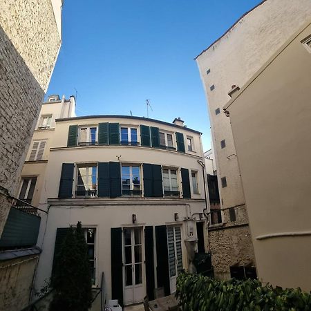 Appartement Luxueux Dans Maison Bourgeoise Parisienne Левалуа-Пере Экстерьер фото